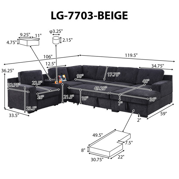 Product Dimensions