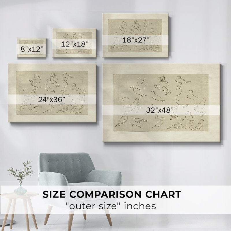 Toile tendue avec châssis rétro LIX, H 13 po x l 19 po x P 1,5 po, Wrapped Canvas