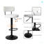 Ensemble de 2 tabourets Modern