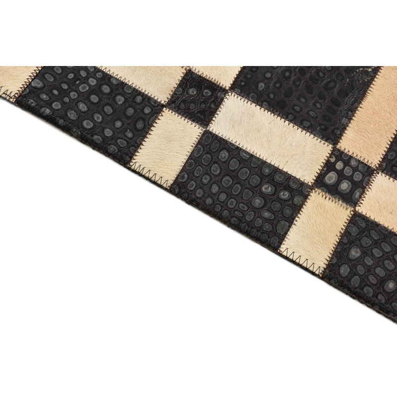 Ortega Black Rug