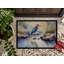 Blue Heron Doormat-578139416