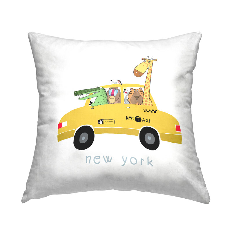 Housse de coussin décoratif en polyester / mélange de polyester par Carla Daly