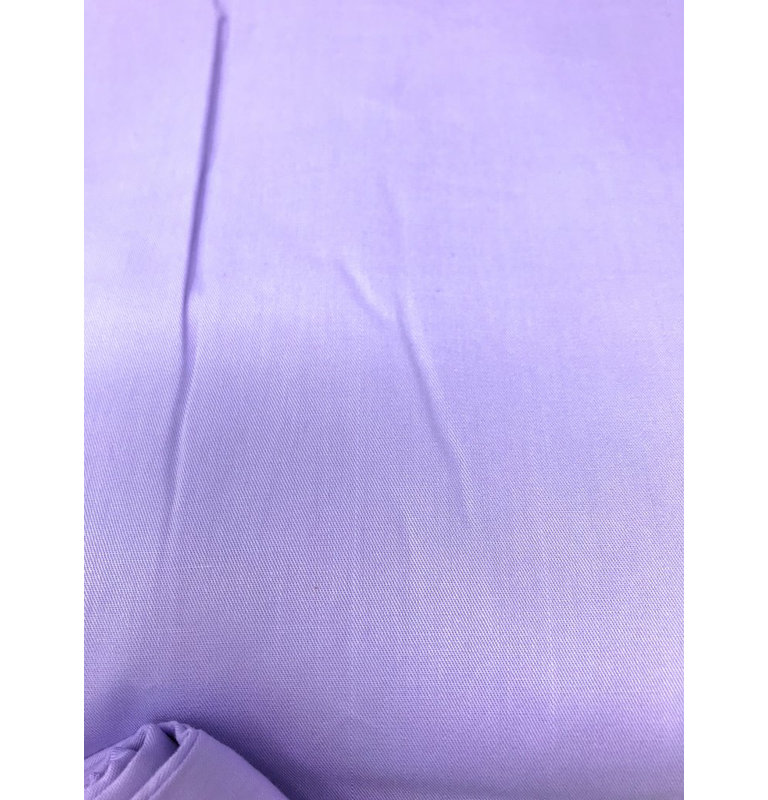 Tache 100% Cotton Jersey Knit Flat Sheet, Twin, Light Purple