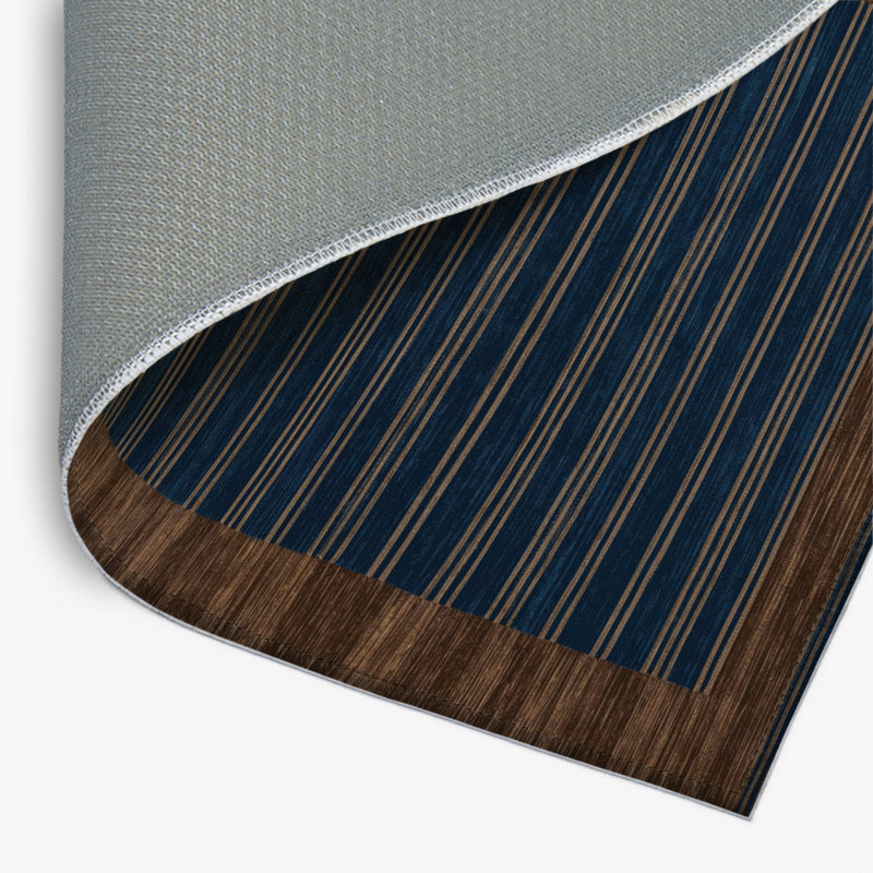 Tapis intérieur / extérieur gris HorizontalStripes