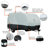 Elastic, Zipper, Buckle Mildew Resistant RV Cover By Classic Accessories-80066882