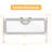 Greenguard Gold Certified Cot Side Rails