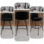 Tabouret de bar et de comptoir 25,2 po Lacorey-528932533