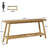 2-Tier Entryway Console Sofa Table, Space-Saving Design | Gift Idea-2099267774