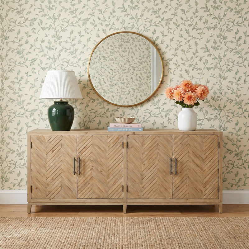 84'' Solid Wood Sideboard