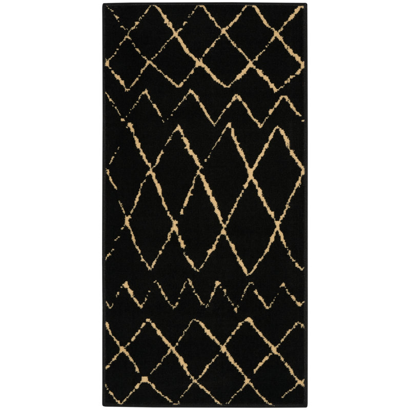 Petit Borendy Geometric Indoor Rug, Rectangle 2' x 4'