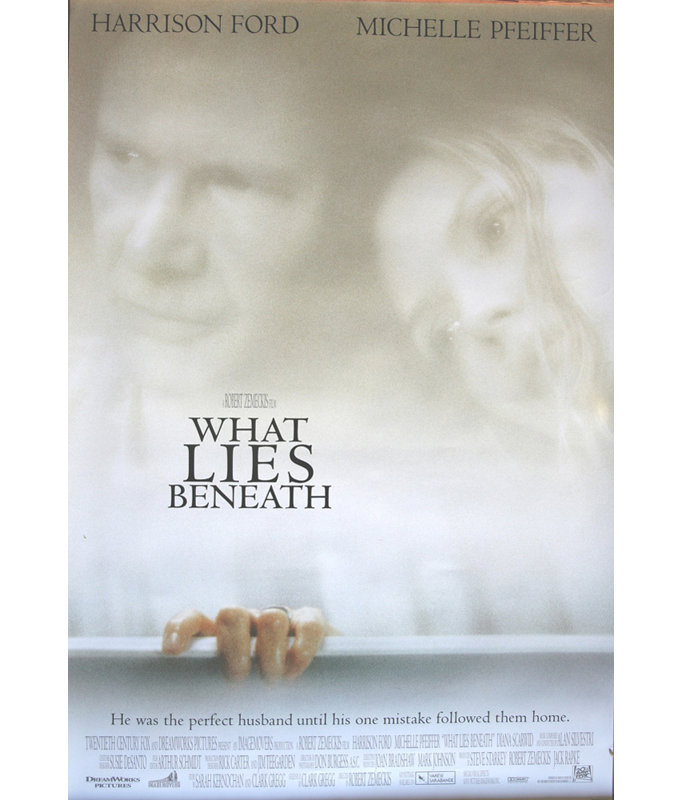 What Lies Beneath, 24" H x 16" W