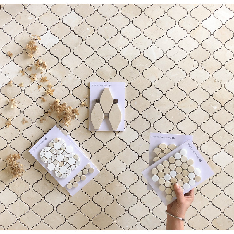 Casablanca Natural Stone Mosaic Wall Tile