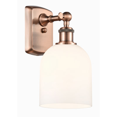 Anacaren Steel Armed Sconce