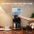 Stellweilan 8-Cup Coffee Maker Drip Coffee Machine with 24-Hour Timer for Auto Brew