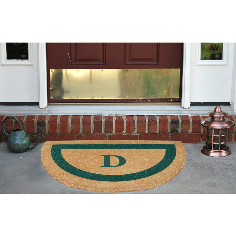 Paillasson d'extérieur 22 po x 36 po Chowdury, D