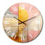 Horloge murale en métal Sherick-672019680