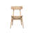 Bristol Solid Wood Dining Chair Set (Set of 2)-1090032202