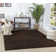Abstract Shag Area Rug