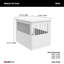 Table de bout et cage pour animaux ClosetMaid-64414799-64414801