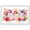 Art floral sur toile 