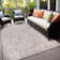 Samantha Reversible Geometric Beige/Ivory Indoor & Outdoor Area Rug