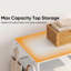 102cm Rolling Portable Wardrobe-1963084444