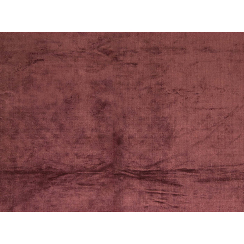 Area Rug in Rust
