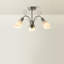 Myah Glass Semi Flush Mount-28965240