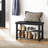 Mercidieu Bamboo Bench-1183097279