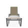 Holna Outdoor Rust-Resistant Metal Chaise Lounge