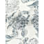 Floral Linen Square Napkins