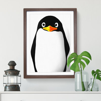 Spectacular Penguin - Single Picture Frame Painting