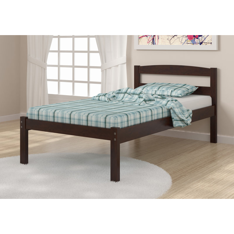 Ensemble de chambre à coucher lit plateforme personnalisable Hillam