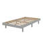 Lit plateforme flottant simple de conception moderne-1687595920