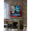 «Two Skulls I» par Josh Ruggs - impression sans cadre sur métal-27615643