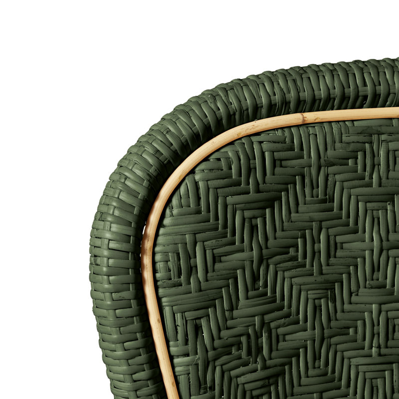 Portofino Bar Stool, Green