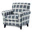 Chaise d'appoint Stanza