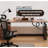 Solid Wood Electric Height Adjustable Standing Desk-1320415876