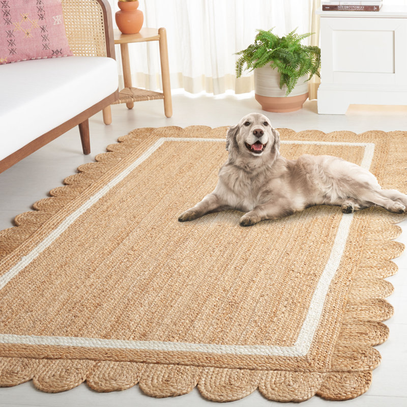Tapis en jute / sisal Inaki, Rectangulaire 3 pi x 5 pi