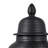 Dameisha Stoneware Ceramic Decorative Jar with Lid - Modern Textured Design-89110082-112965907