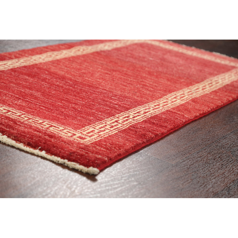 Tapis noué à la main One-of-a-Kind Gabbeh Kashkoli
