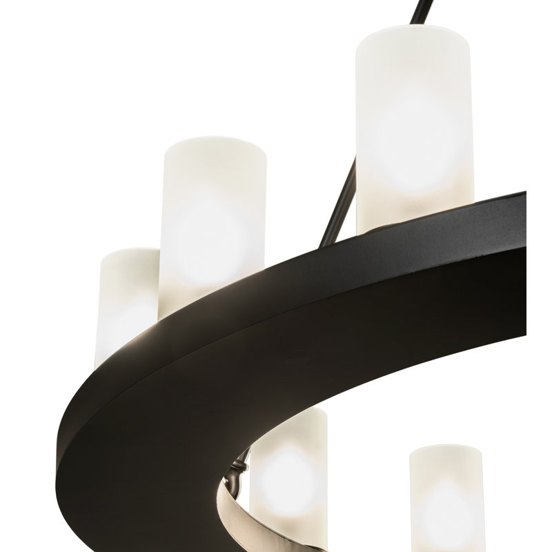 Chandelier, 48" W x 48" D