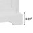 47" 6 Drawer Dresser,Double Dresser For Bedroom, High Quality Chest Of Drawers For Living Room, Hallway, Closet-651550935-643646808