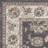 Aherin 3' X 5' Gray and Ivory Floral Area Rug-200157721