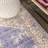 Mordecai Modern Tribal Medallion Lavender/Gray Rug-621529608