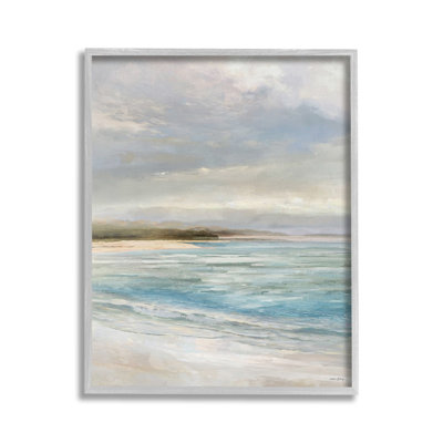 «Overcast Beach Scenery», art de la giclée par Amber Sterling
