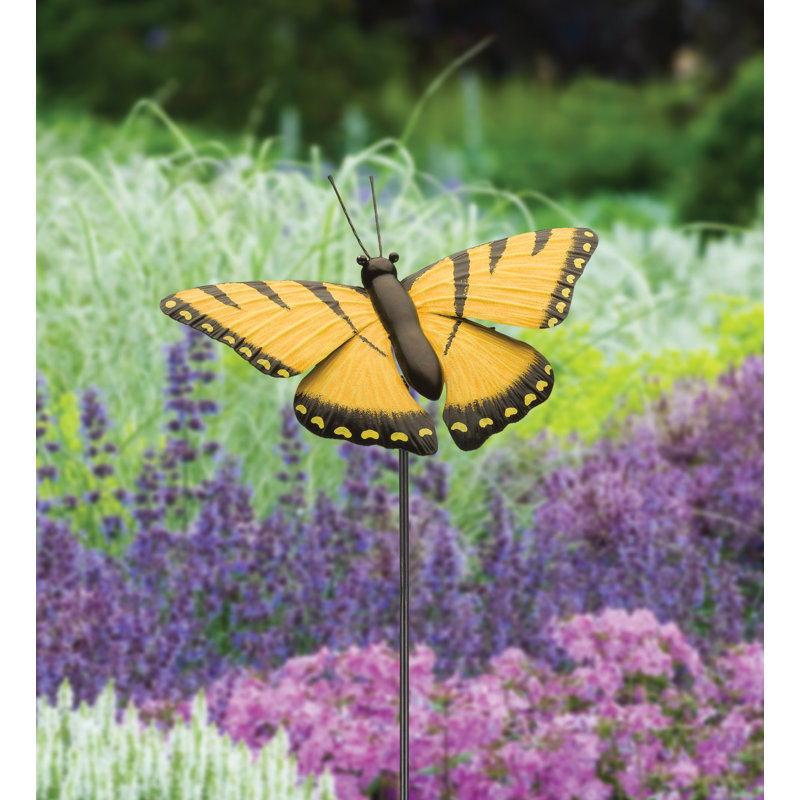 Piquet de jardin Hicran, H 36,5 po x l 9,5 po x P 4,25 po, Machaon