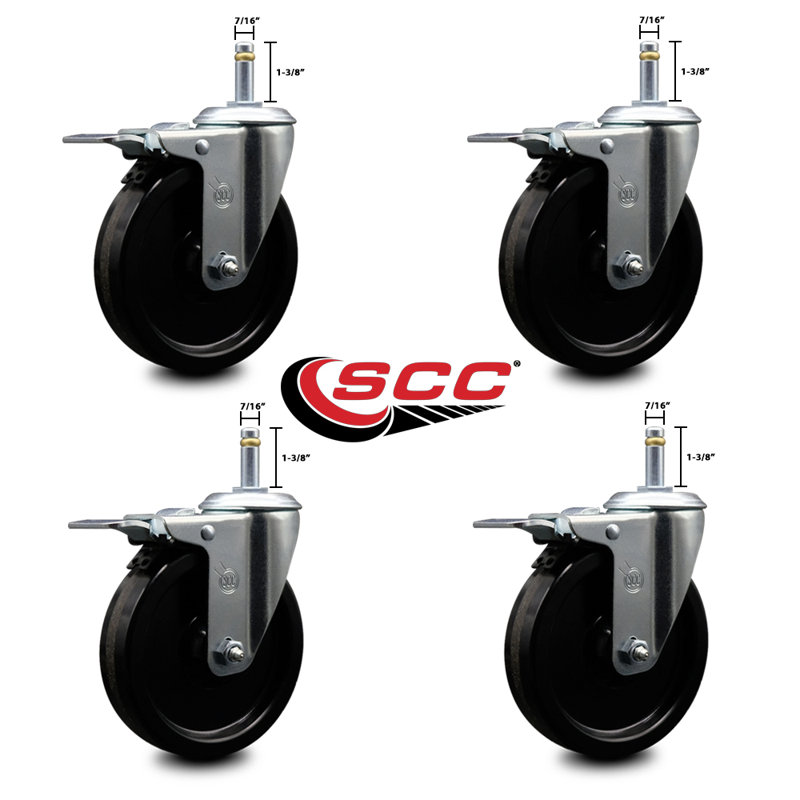 Grip Ring Stem Caster