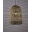 Griffin 1 - Light Black Crystal Pendant