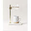 Brass & Marble Pour Over Stand